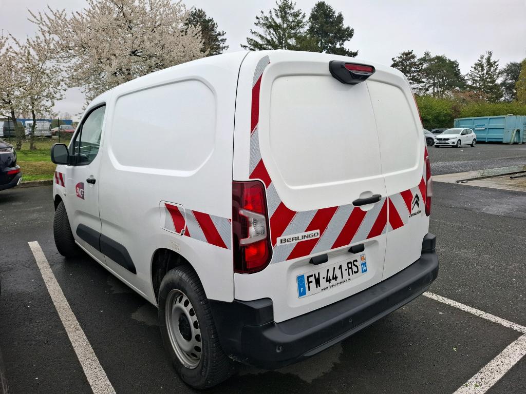 Citroen BERLINGO VAN M 650 BLUEHDI 100 S&S BVM5 CLUB 2021