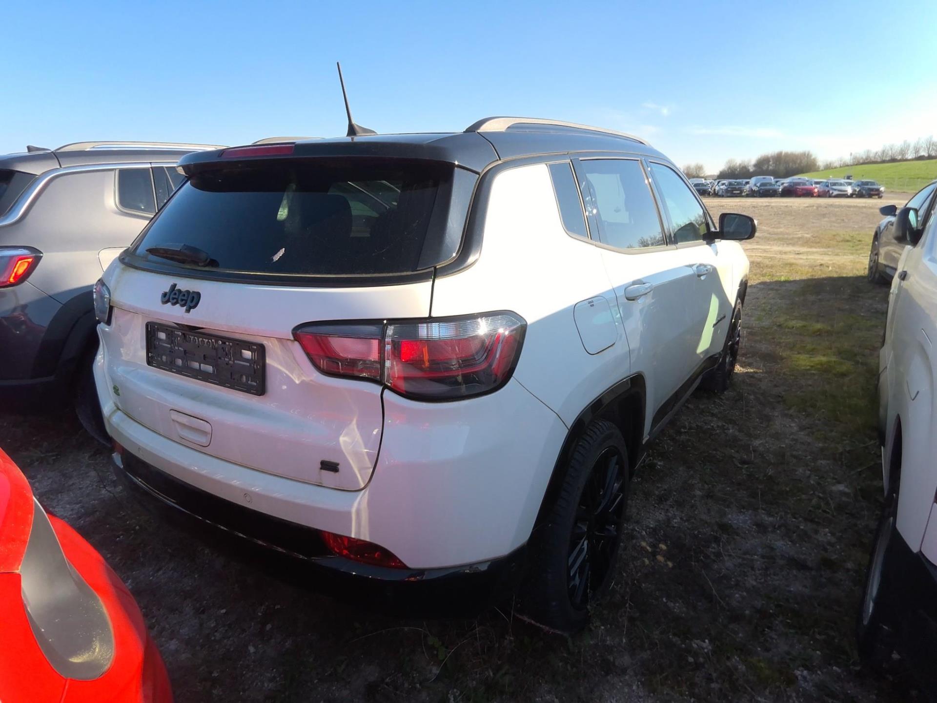 JEEP Compass 1.5 Turbo T4 130 ch e-Hybrid BVR7 S 2023