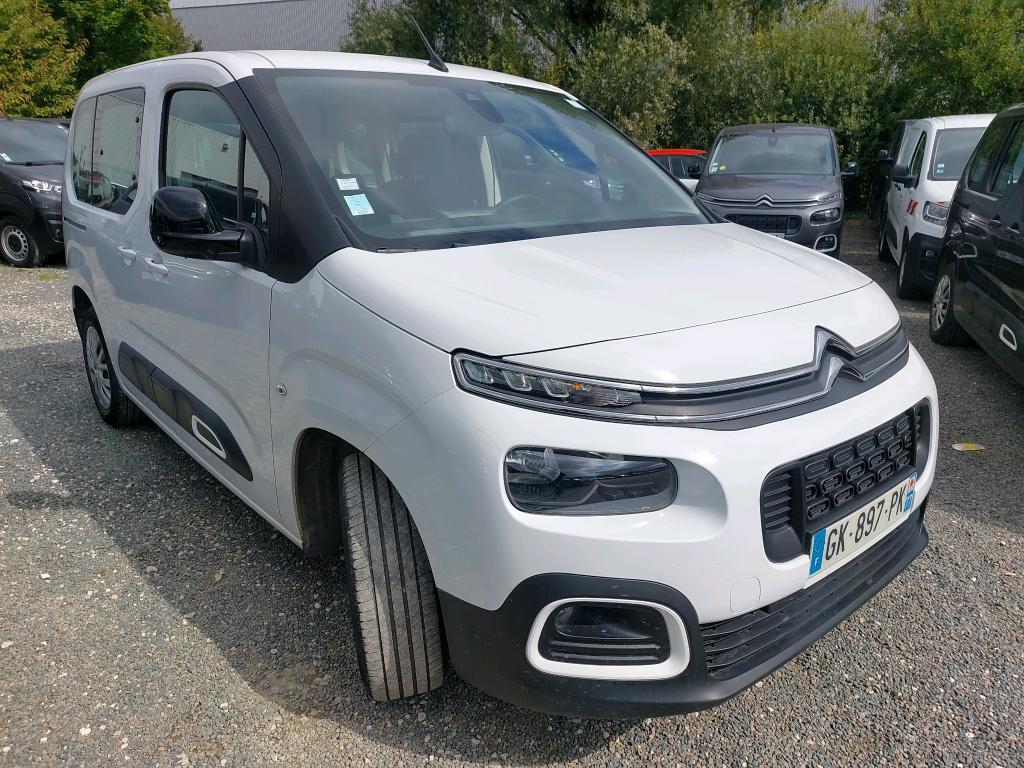 Citroen Berlingo Taille M BlueHDi 100 S&S BVM6 Feel 2022