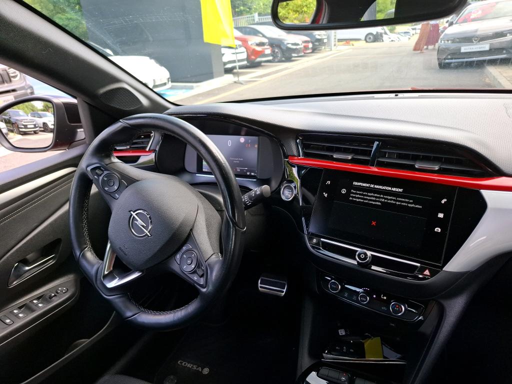 Opel Corsa Electrique 136 ch & Batterie 50 kWh GS Line 2022