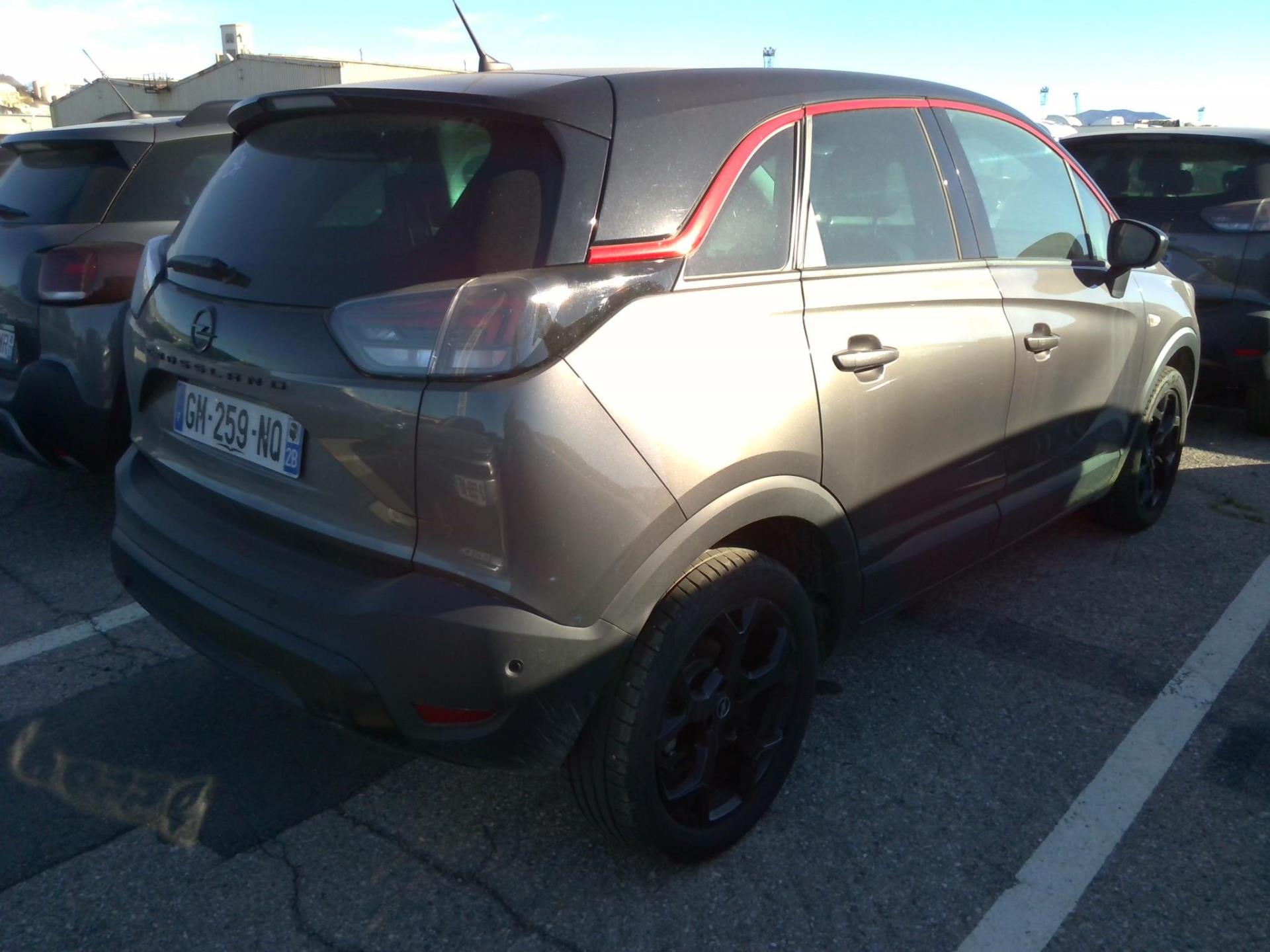 Opel Crossland 1.5 D 110 ch BVM6 GS 2023