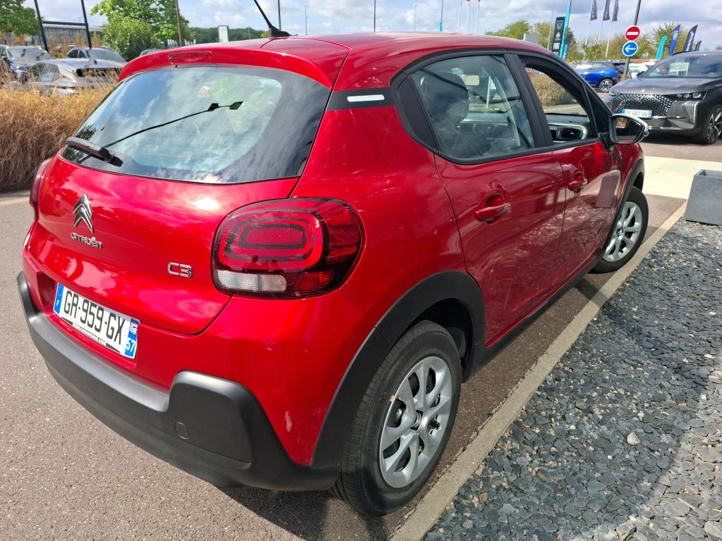 Citroen C3 PureTech 83 ch BVM5 You 2023