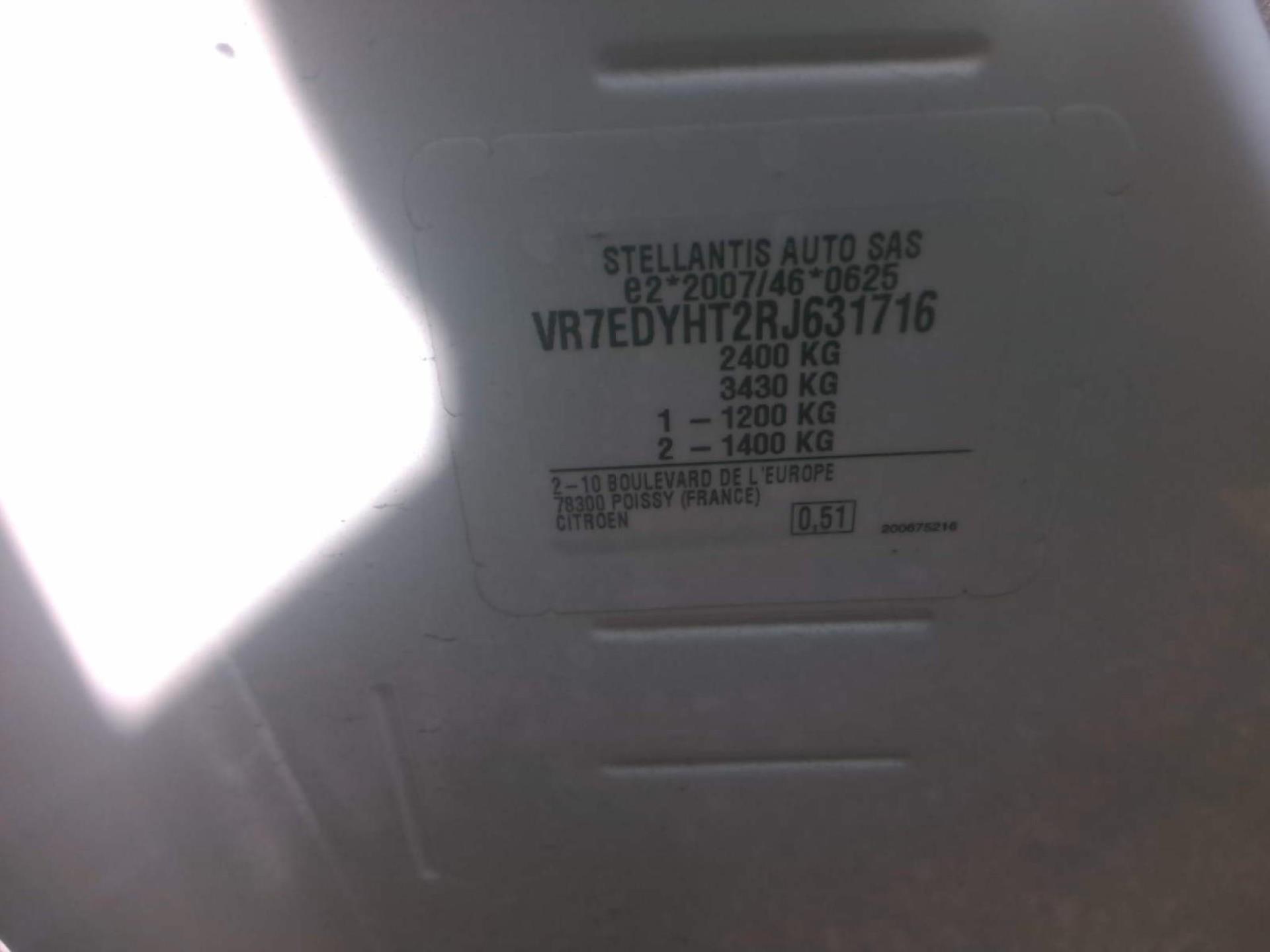 Citroen BERLINGO VAN TAILLE XL 950KG BLUEHDI 100 S&S BVM6 2024