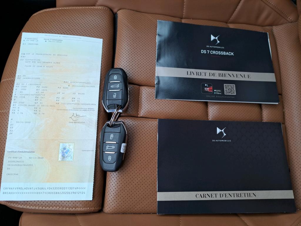 DS DS7 Crossback Hybride E-Tense 300 EAT8 4x4 Grand Chic 2020