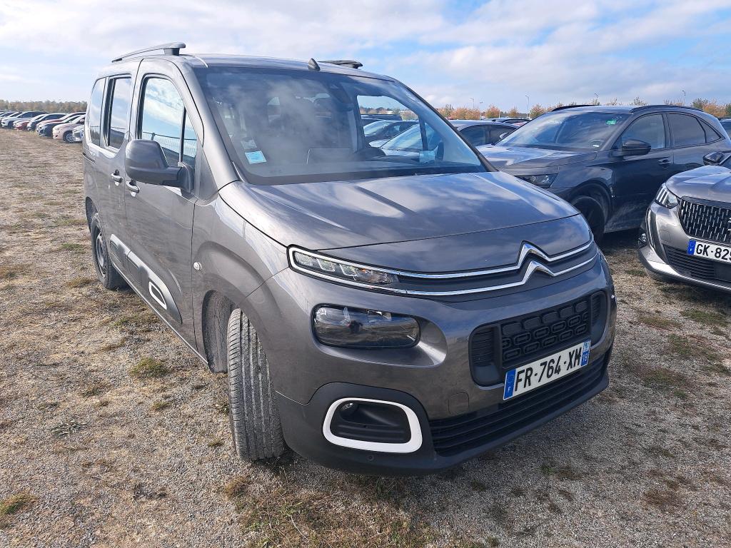 Citroen Berlingo Taille M BlueHDi 100 S&S BVM Shine 2020