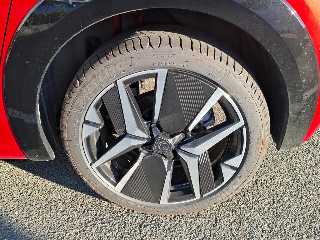 Peugeot 208 Hybrid 145 ch e-DCS6 GT 2025
