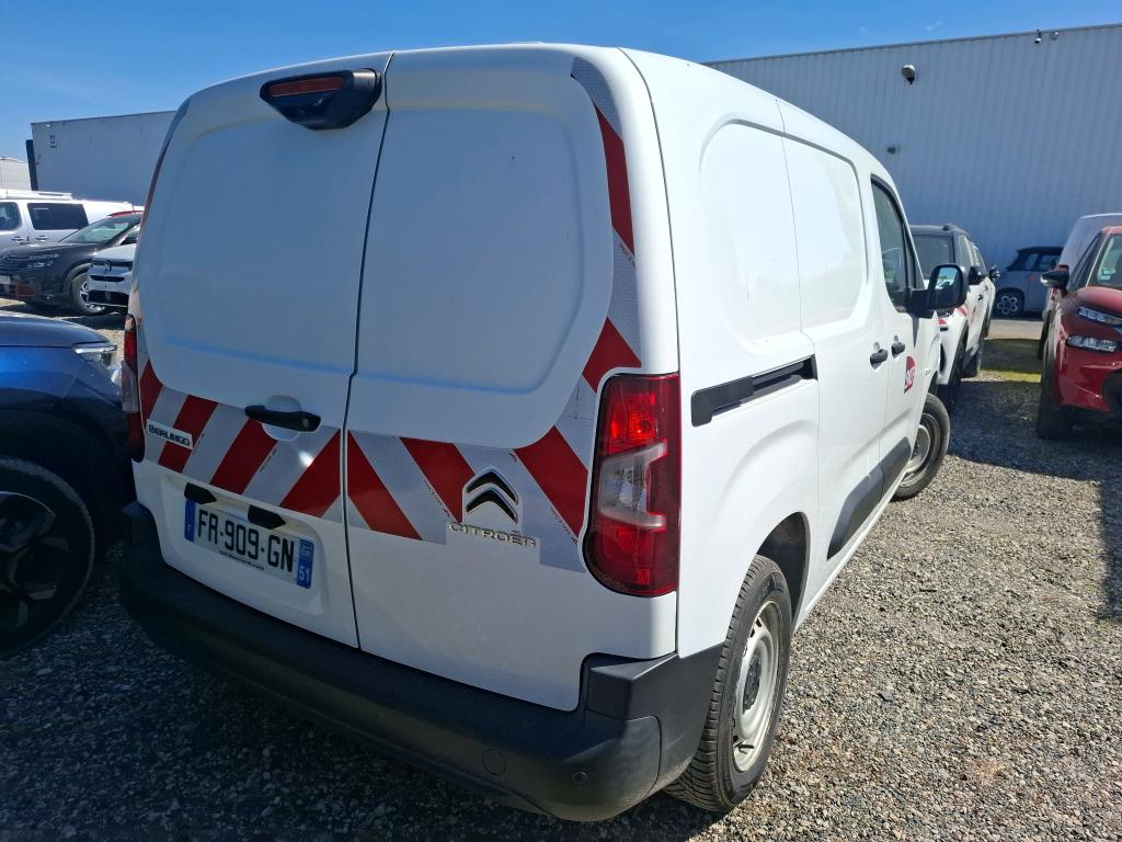 Citroen BERLINGO VAN M 650 BLUEHDI 100 S&S BVM5 CLUB 2020