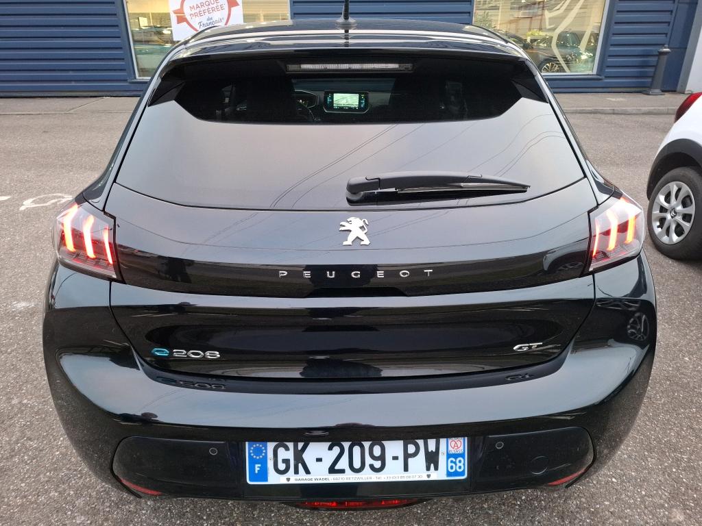 Peugeot 208 Electrique 50 kWh 136ch GT Pack 2022