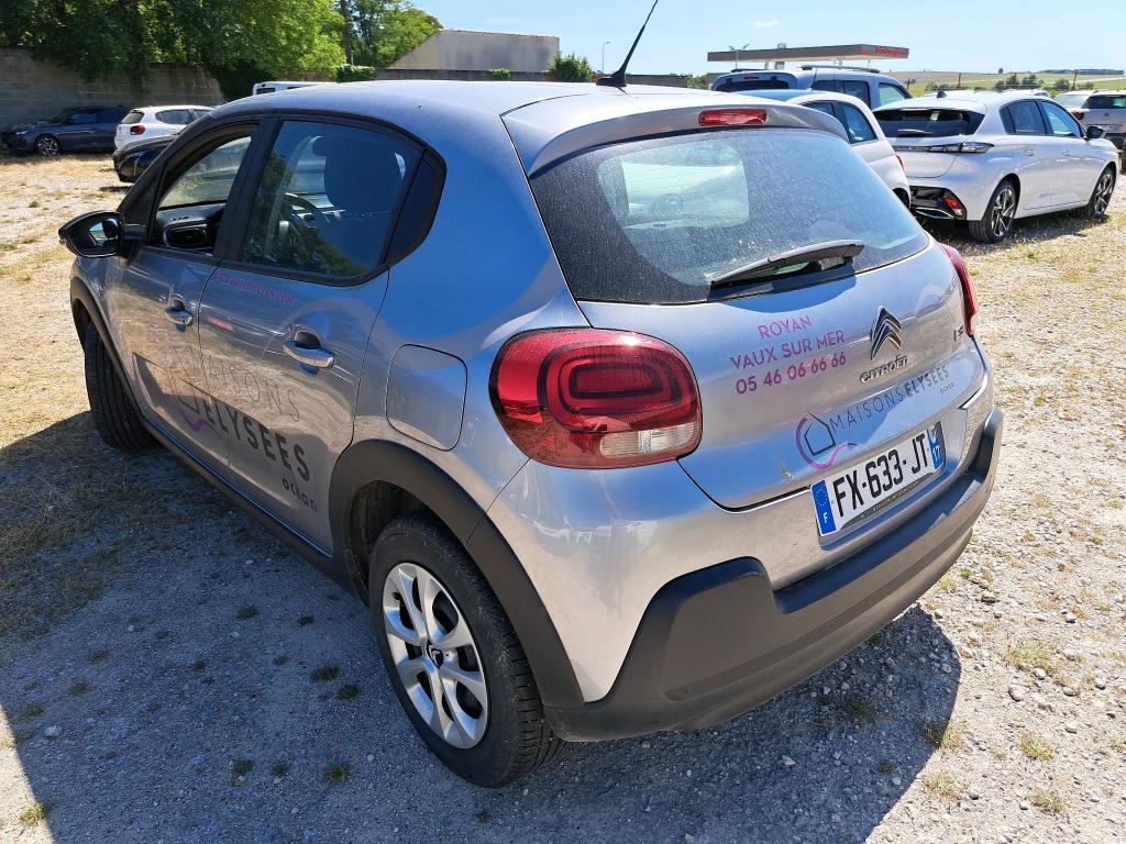 Citroen C3 BlueHDi 100 S&S BVM6 Feel 2021