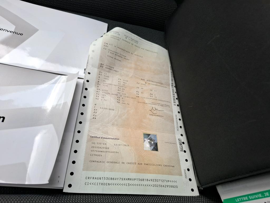 Citroen C3 PureTech 83 S&S BVM5 C-Series 2023