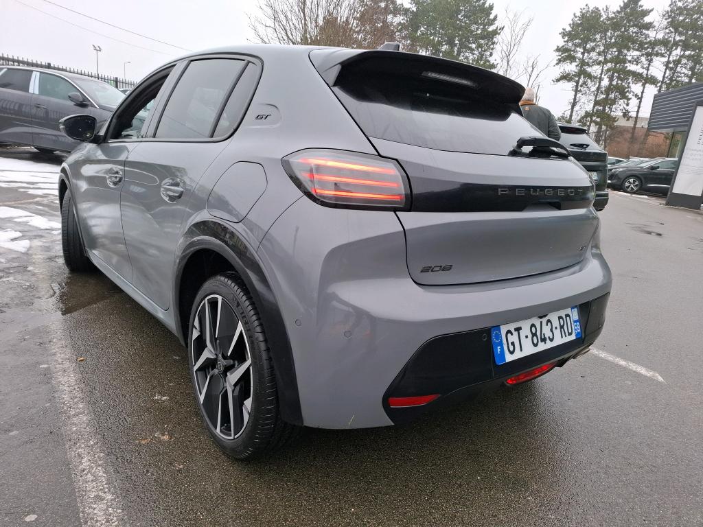 Peugeot 208 PureTech 100 S&S BVM6 GT 2024