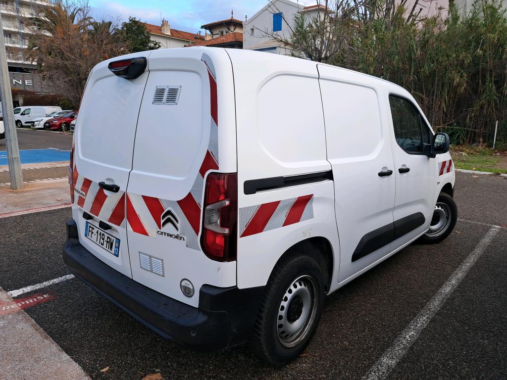 Citroen BERLINGO VAN M 650 BLUEHDI 100 S&S CLUB 2019