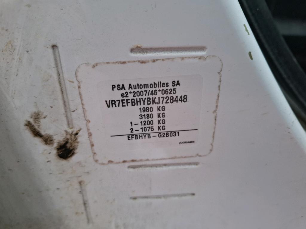 Citroen BERLINGO VAN M 650 BLUEHDI 100 S&S CLUB 2019