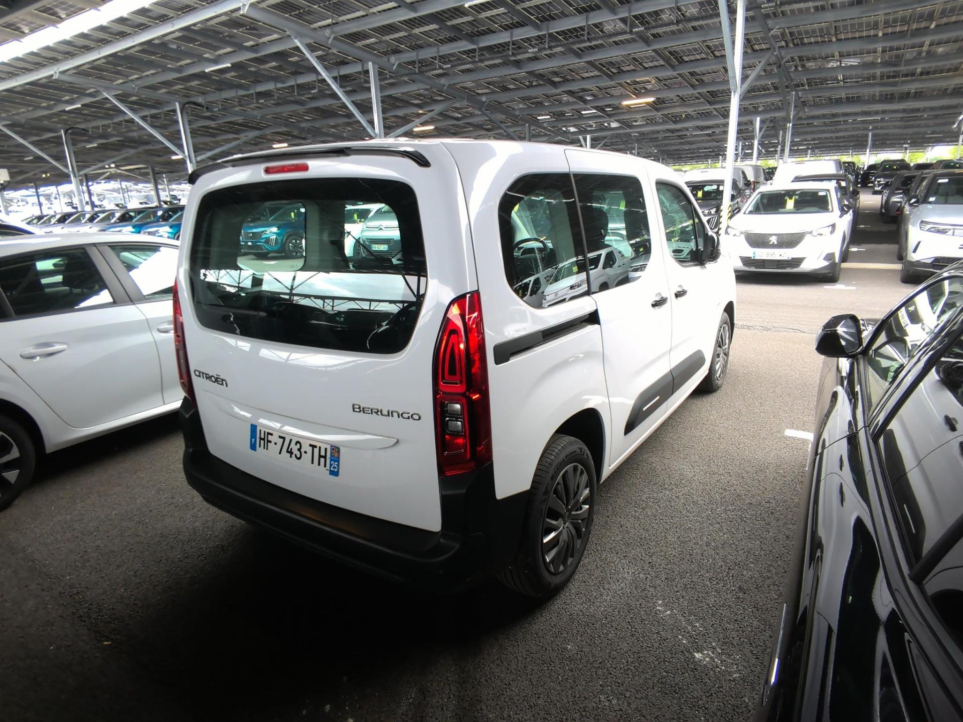 Citroen e-Berlingo Taille M 136 ch 54 kWh Plus 2025