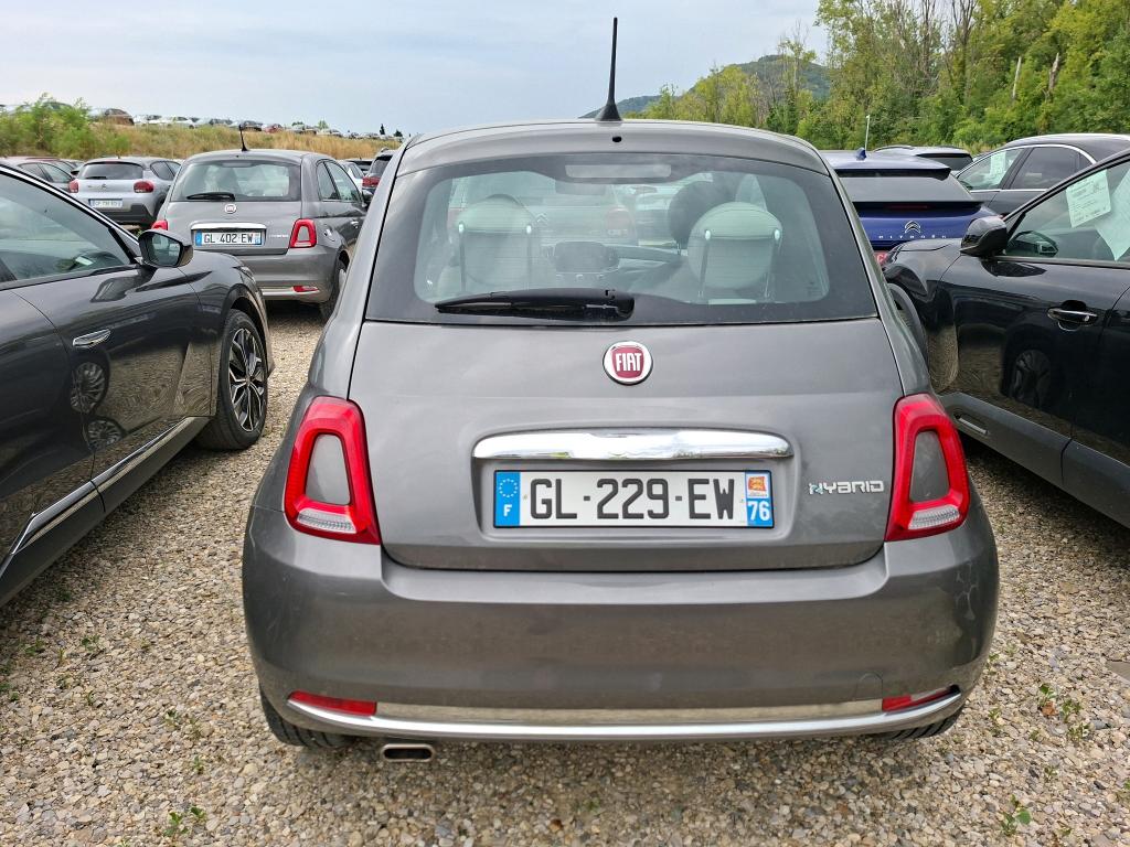 FIAT 500 1.0 70 ch Hybride BSG S/S Dolcevita 2022