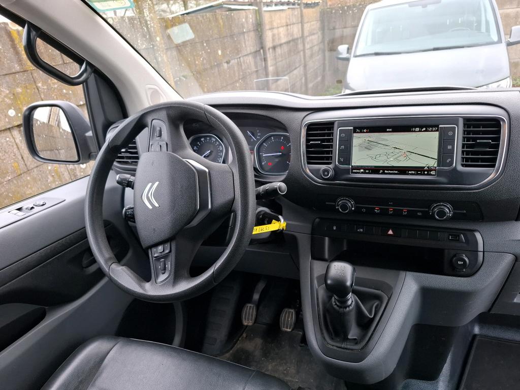 Citroen JUMPY FGN M BLUEHDI 120 S&S BVM6 DRIVER 340 NM 2020