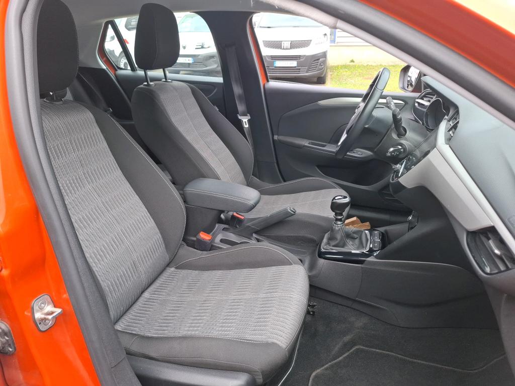 Opel Corsa 1.2 Turbo 100 ch BVM6 Edition Business 2021