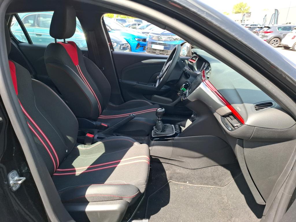 Opel Corsa 1.2 Turbo 100 ch BVM6 GS 2023