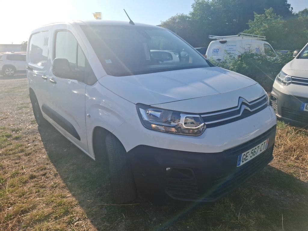 Citroen BERLINGO VAN M 650 BLUEHDI 130 S&S BVM6 CLUB 2022