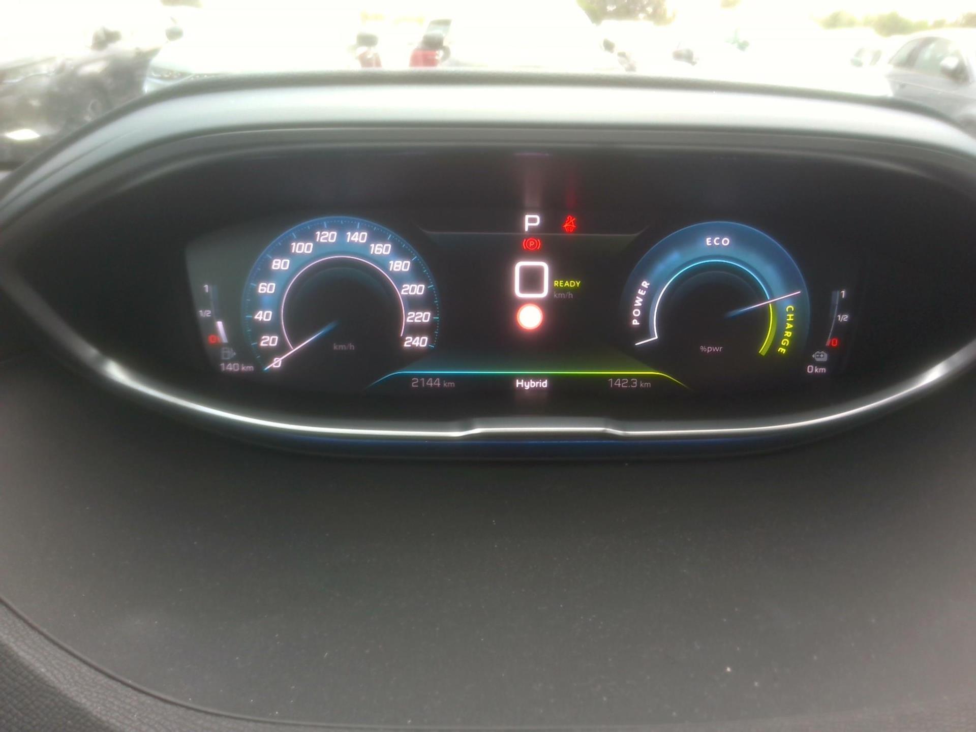 Peugeot 3008 Hybrid 180 e-EAT8 Allure Pack 2024