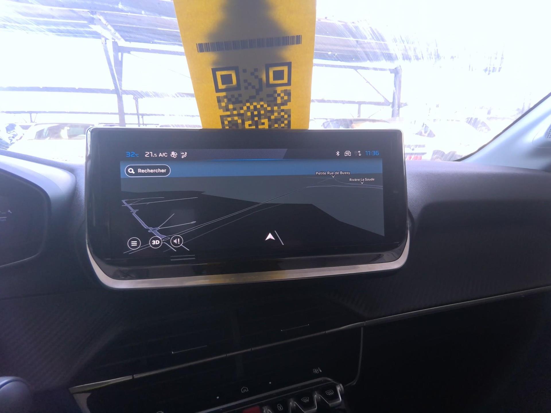 Peugeot 208 Hybrid 110 ch e-DCS6 Allure 2025