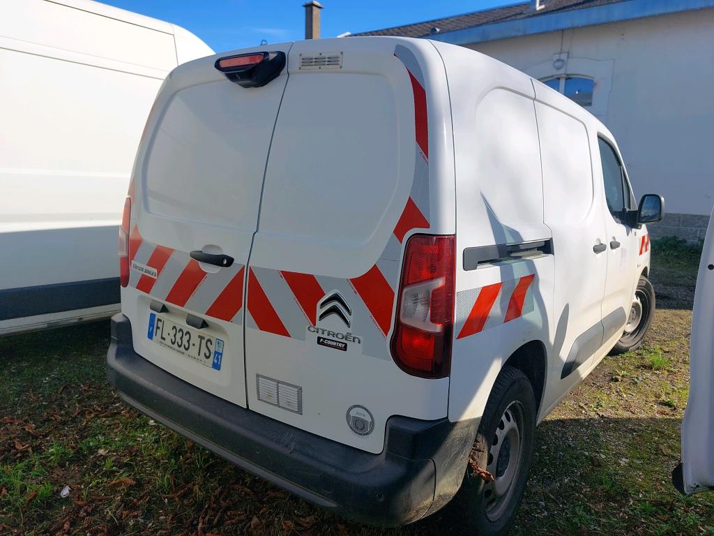 Citroen BERLINGO VAN M 650 BLUEHDI 100 S&S BVM5 DRIVER 2019