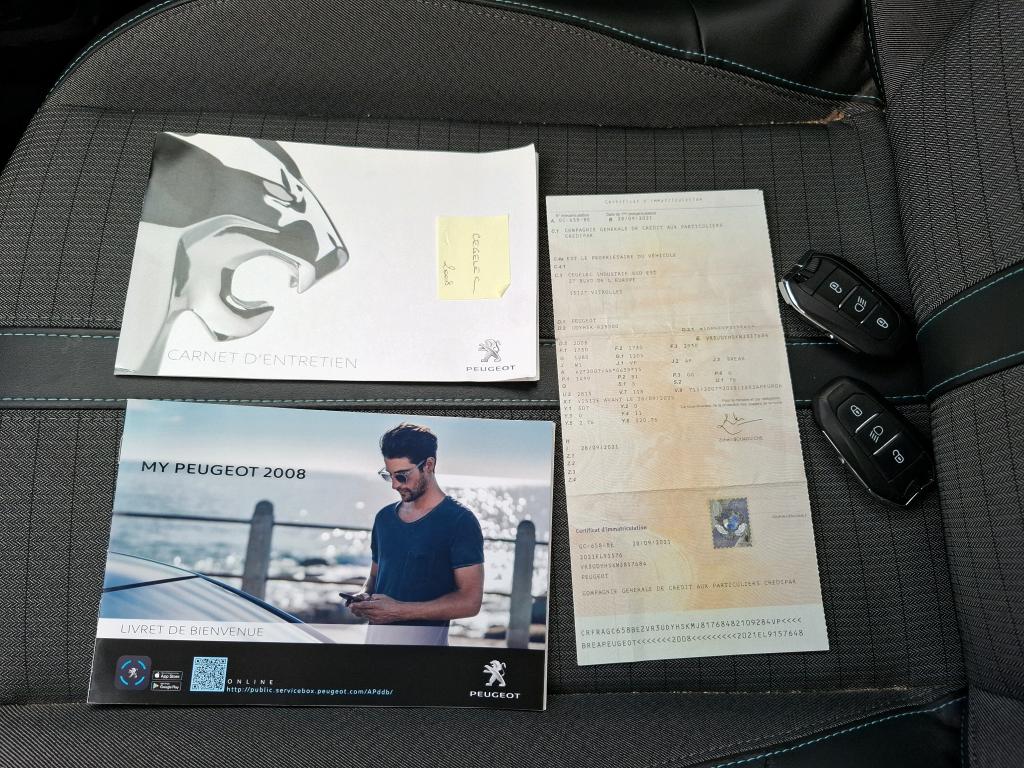 Peugeot 2008 BlueHDi 110 S&S BVM6 Allure Business 2021