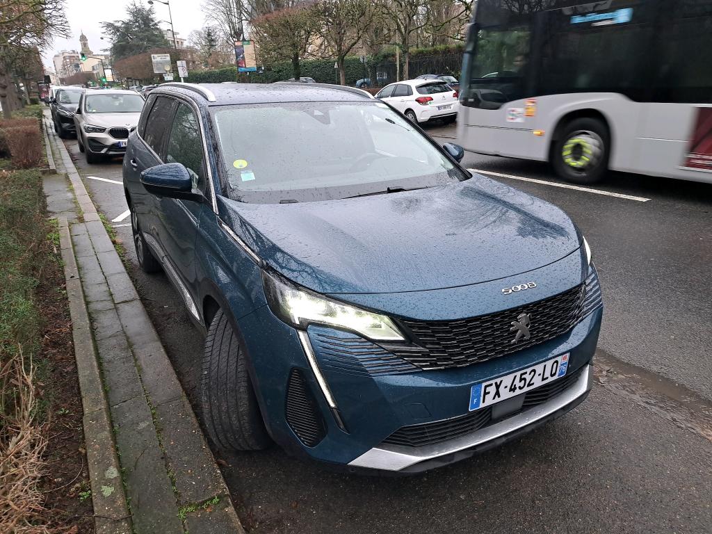 Peugeot 5008 BlueHDi 130ch S&S EAT8 Allure 2021
