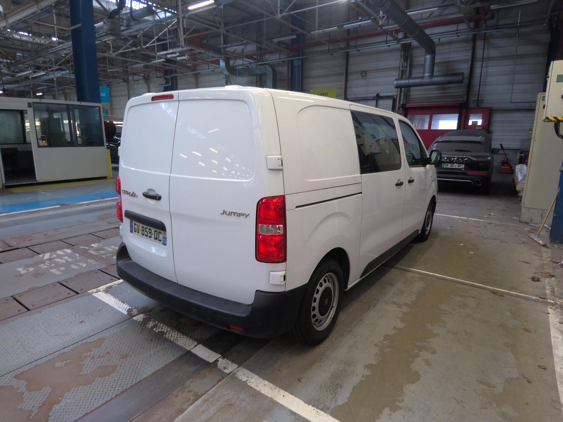 Citroen JUMPY CAB APPROFONDIE REPLIABLE M BLUEHDI 120 S&S BVM6  2024