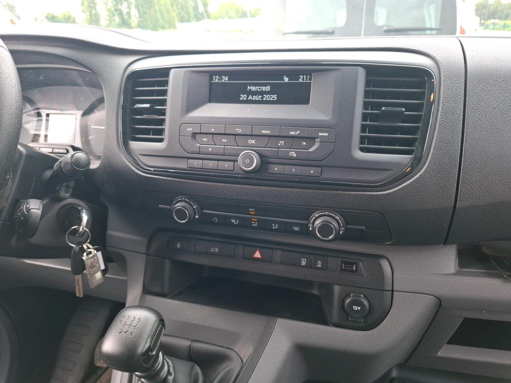 Citroen JUMPY FGN M BLUEHDI 120 S&S BVM6 CLUB 340 NM 2019
