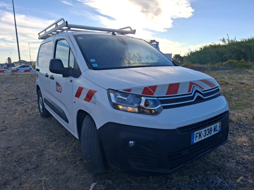 Citroen BERLINGO VAN M 650 BLUEHDI 100 S&S CLUB 2019