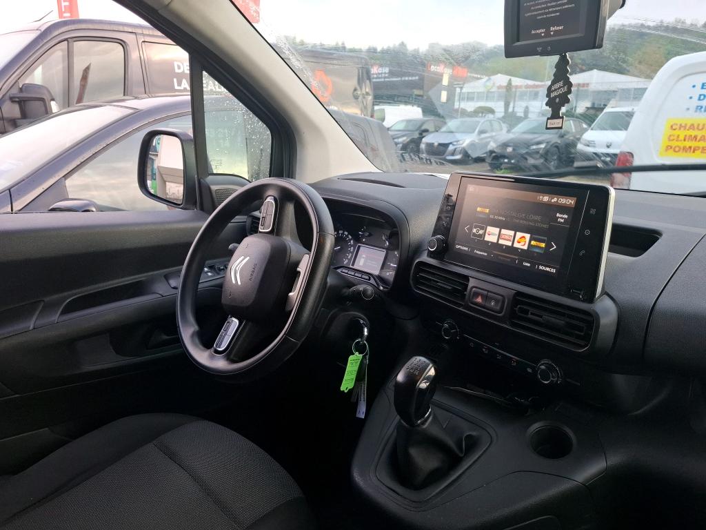 Citroen BERLINGO VAN M 650 BLUEHDI 100 S&S BVM5 DRIVER 2021