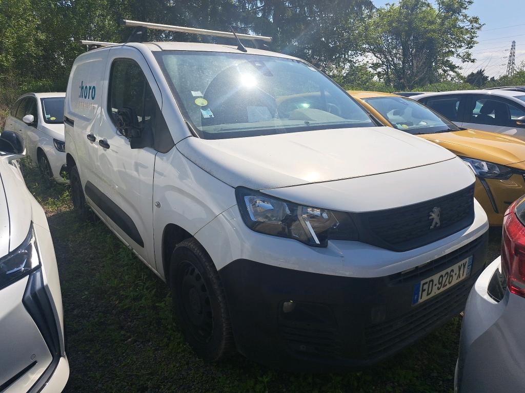 Peugeot PARTNER FOURGON STANDARD 1000 KG BLUEHDI 100 S&S BVM5 ASPHALT 2019