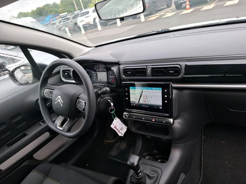 Citroen C3 SOCIETE BLUEHDI 100 S&S BVM6 FEEL NAV 2023