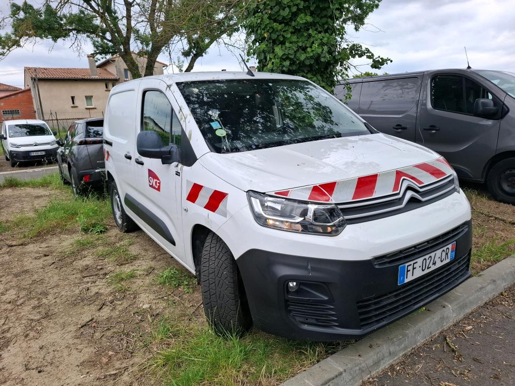 Citroen BERLINGO VAN M 650 BLUEHDI 100 S&S CLUB 2019