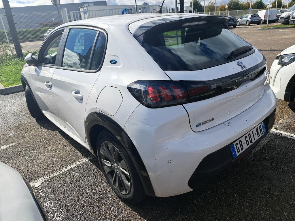 Peugeot 208 Electrique 50 kWh 136ch Active Business 2021