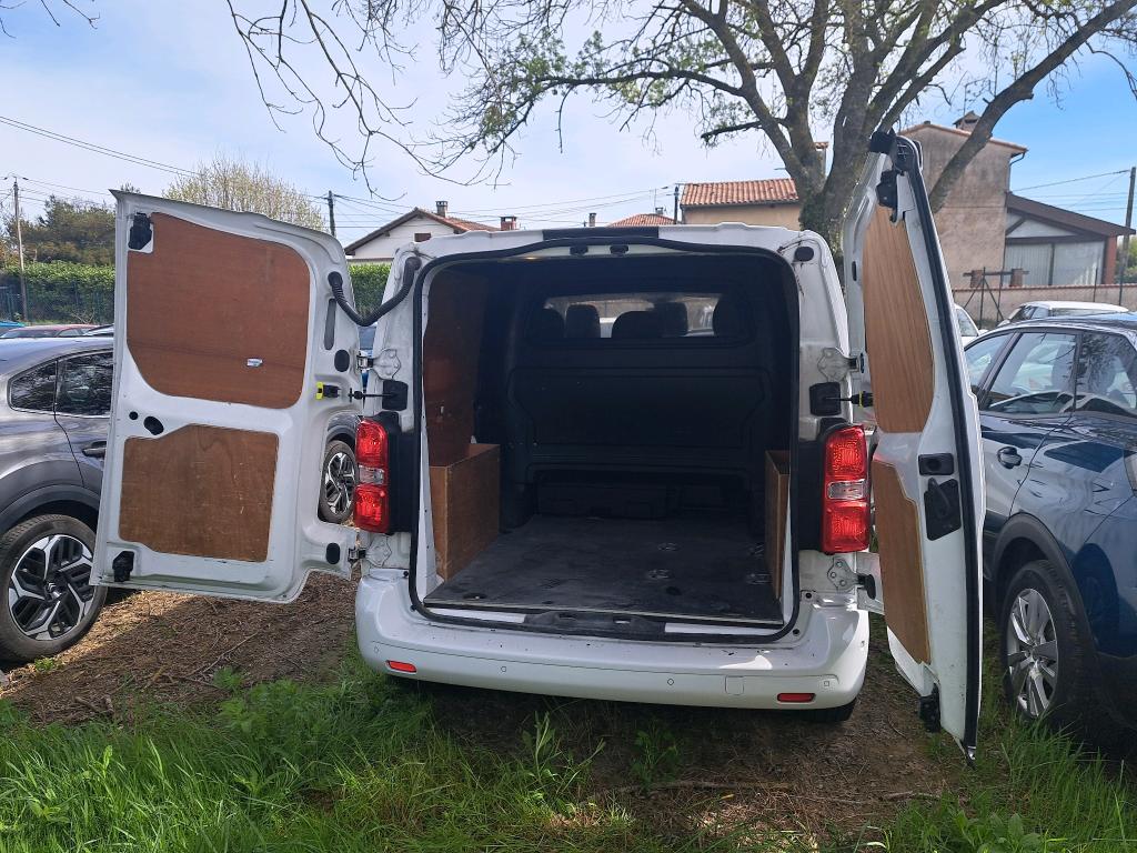 Peugeot EXPERT CA STANDARD BLUEHDI 180 S&S EAT8 FIXE ASPHALT 2020