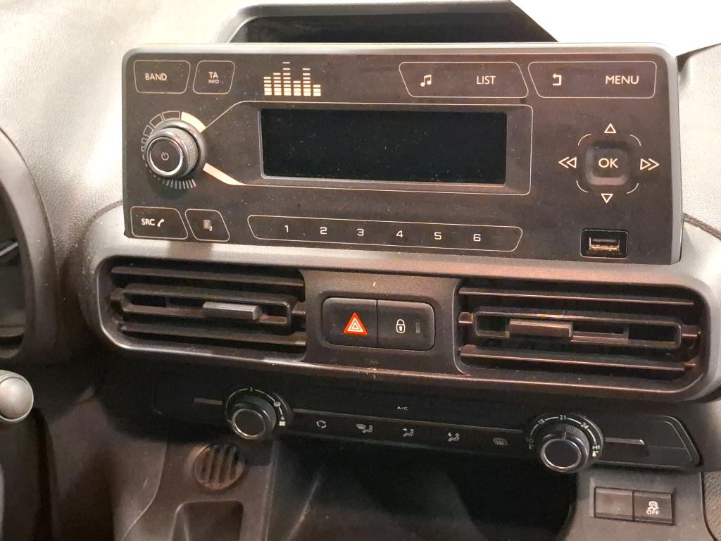 Citroen BERLINGO VAN M 650 BLUEHDI 100 S&S BVM5 CLUB 2020