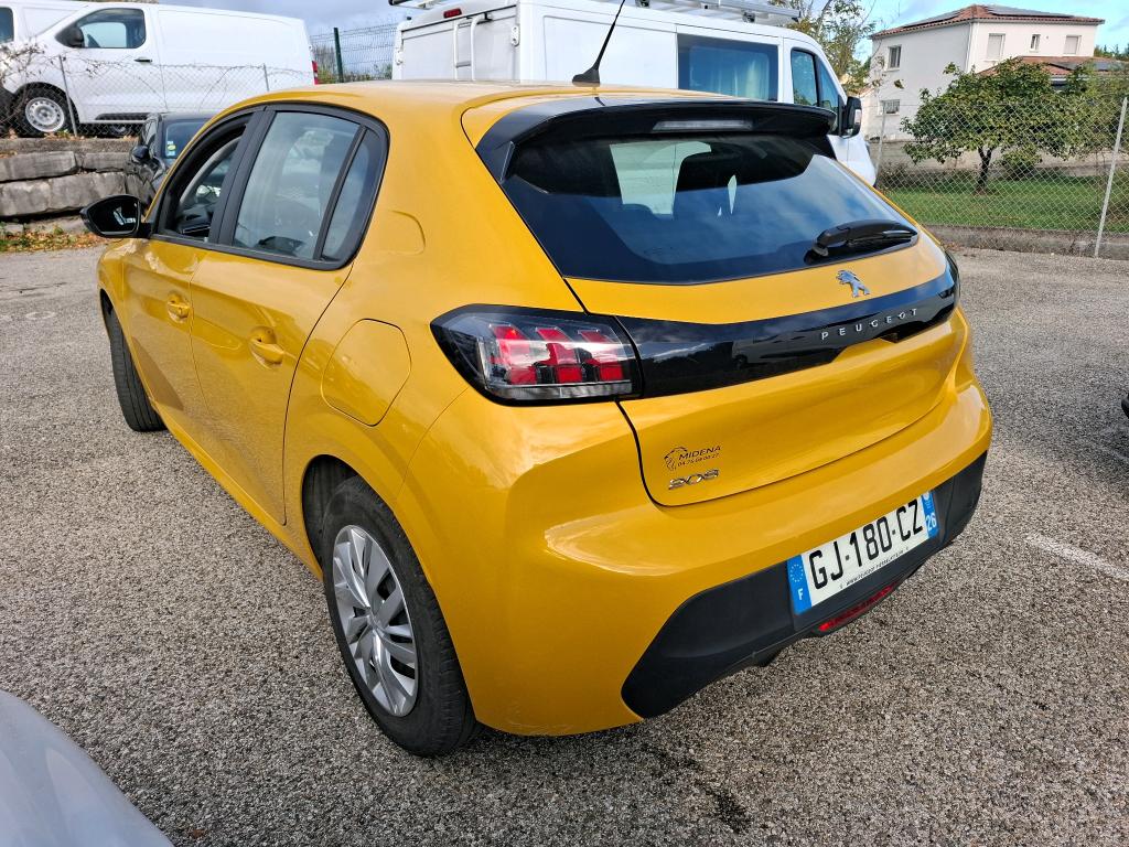 Peugeot 208 BlueHDi 100 S&S BVM6 Active 2022