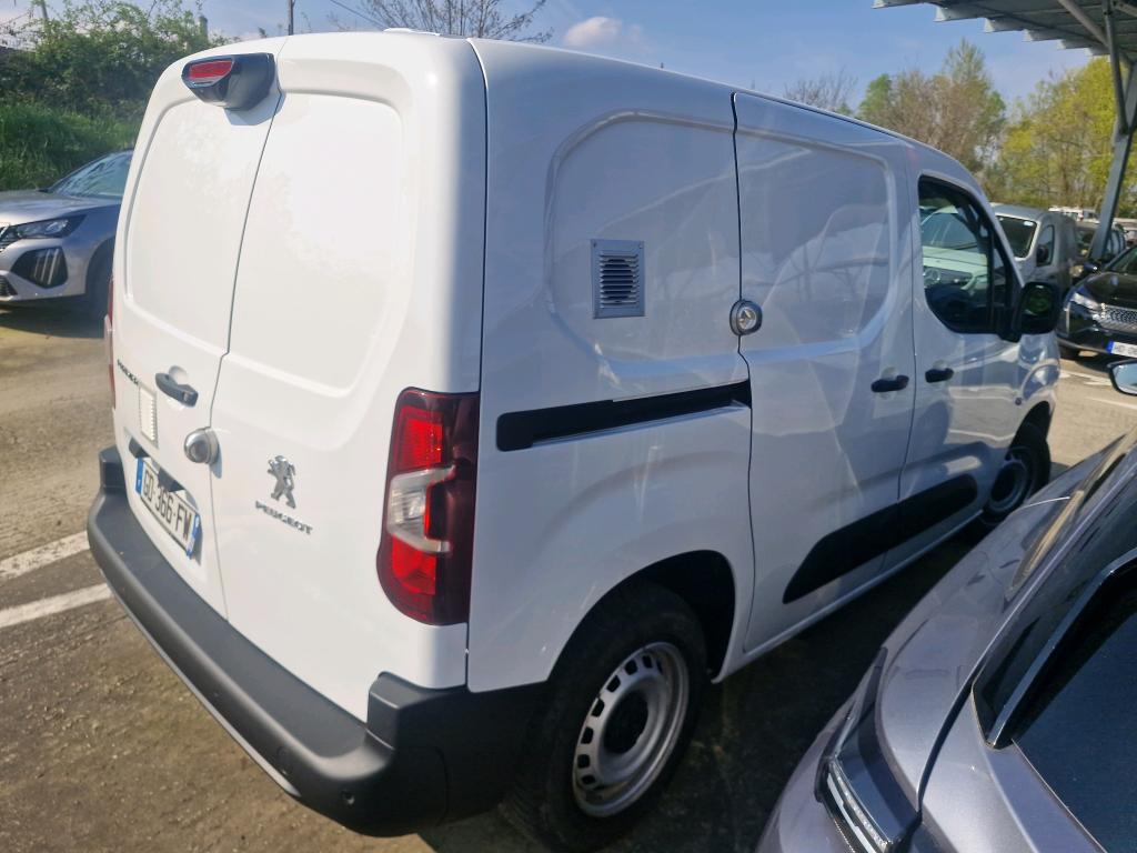 Peugeot PARTNER FOURGON STANDARD 650 KG PURETECH 110 S&S BVM6 ASPHALT 2021