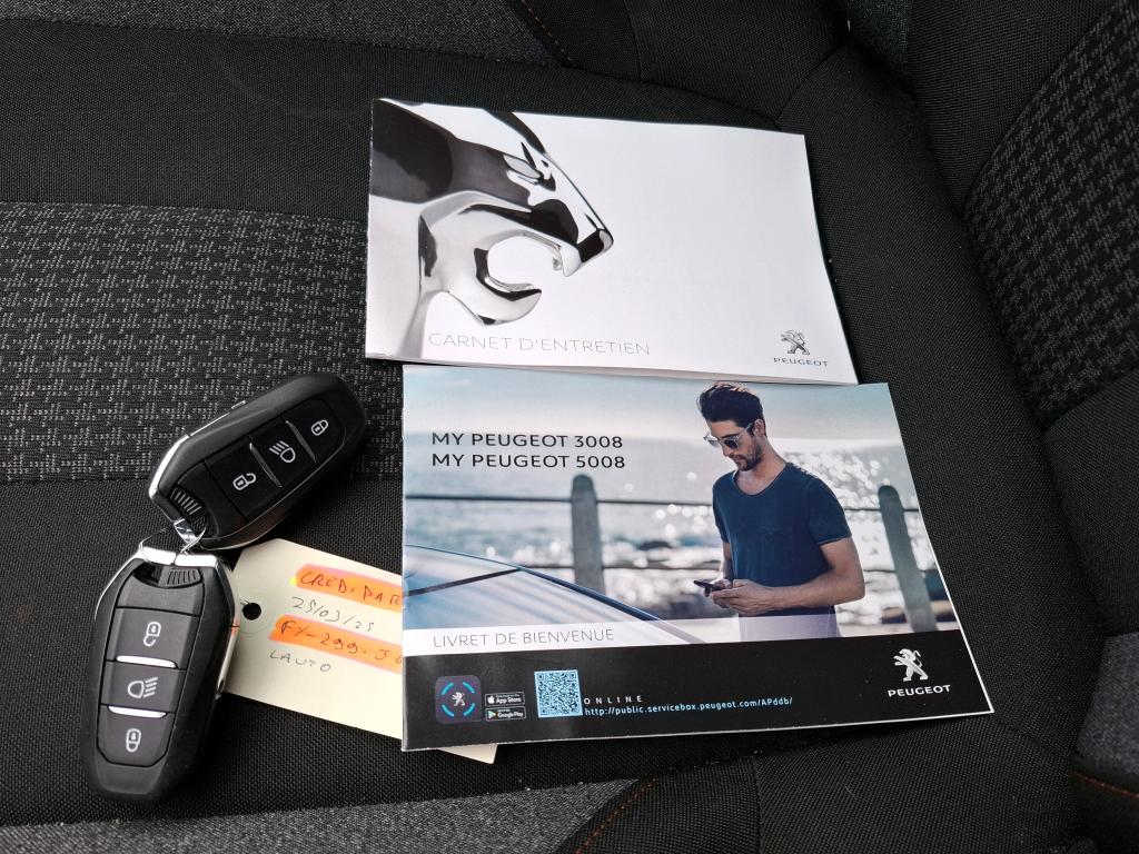 Peugeot 5008 BlueHDi 130ch S&S EAT8 Active Pack 2021