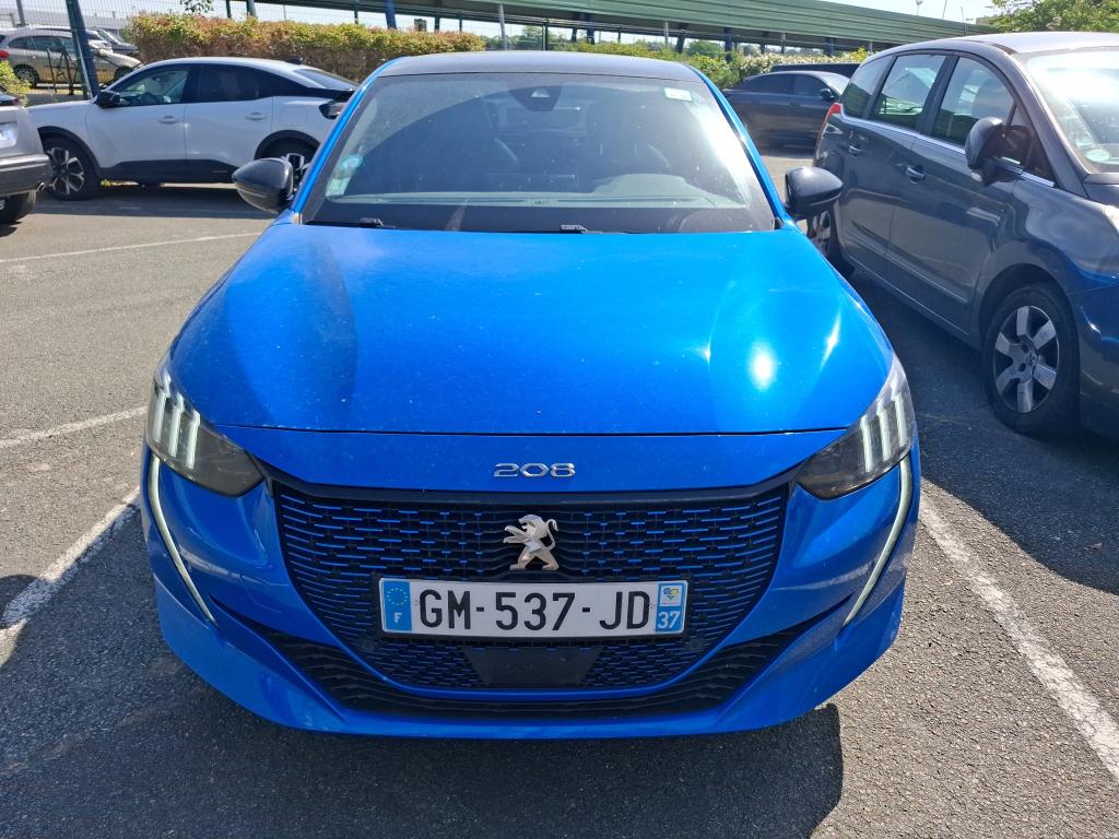 Peugeot 208 Electrique 50 kWh 136ch GT 2023