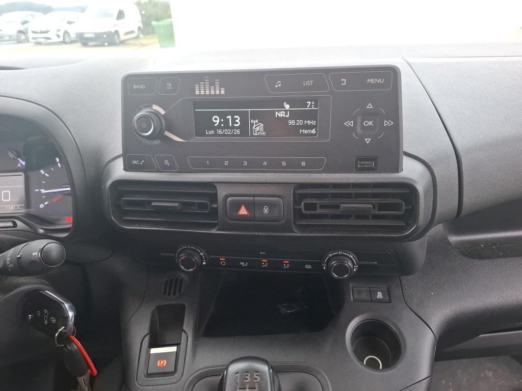 Citroen BERLINGO VAN M 650 BLUEHDI 100 S&S BVM5 CLUB 2020