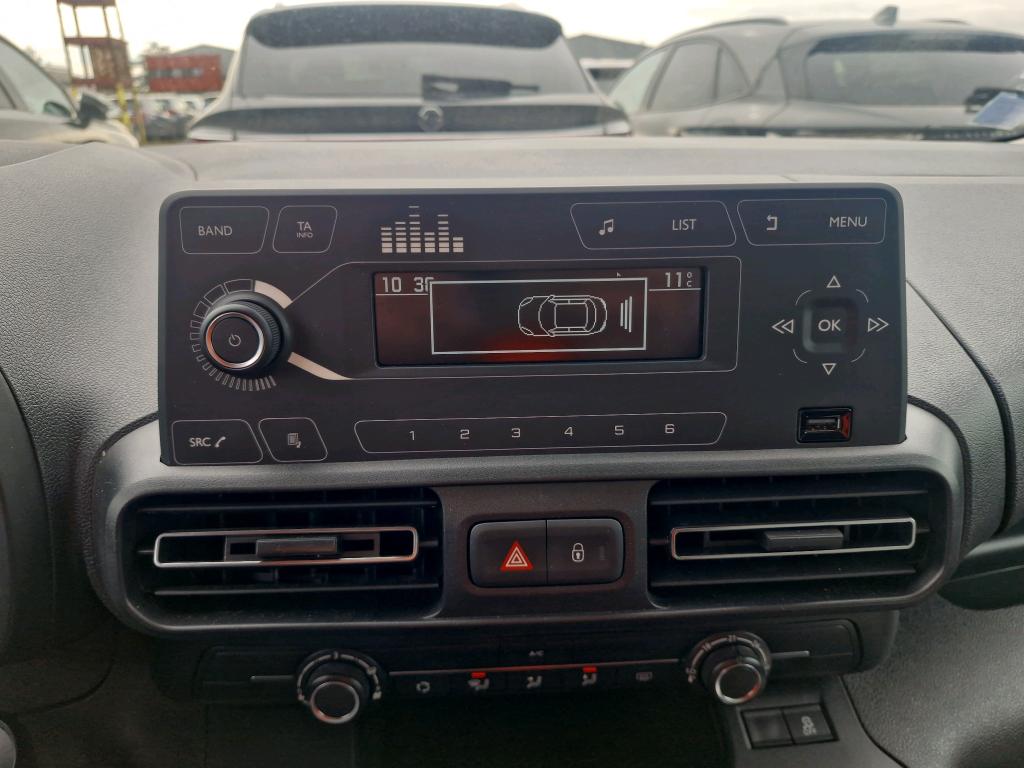 Citroen Berlingo Taille M BlueHDi 100 S&S BVM6 Feel 2022