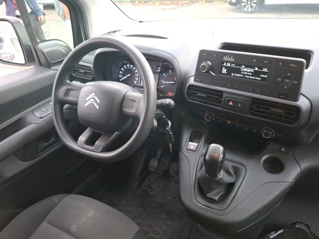 Citroen BERLINGO VAN M 650 BLUEHDI 100 S&S BVM5 CLUB 2020