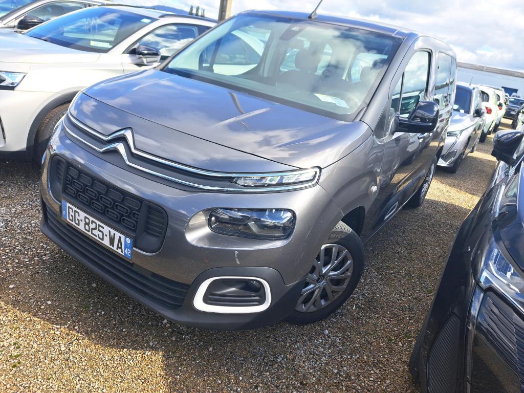 Citroen Berlingo Taille M BlueHDi 100 S&S BVM6 Feel 2022