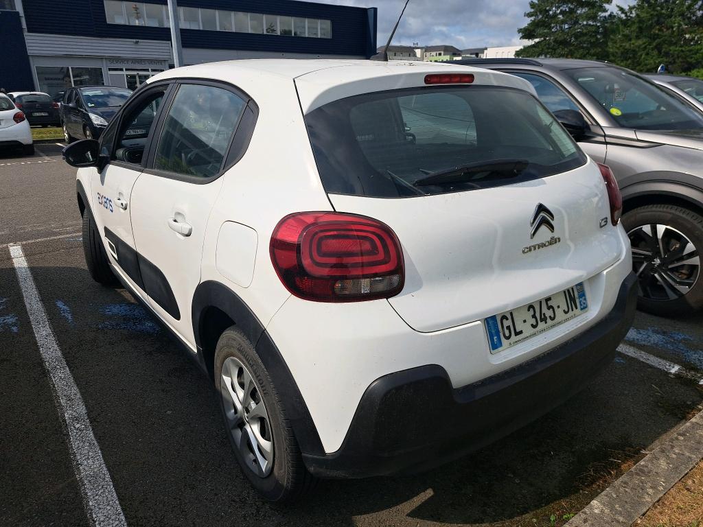 Citroen C3 SOCIETE BLUEHDI 100 S&S BVM6 FEEL NAV 2022
