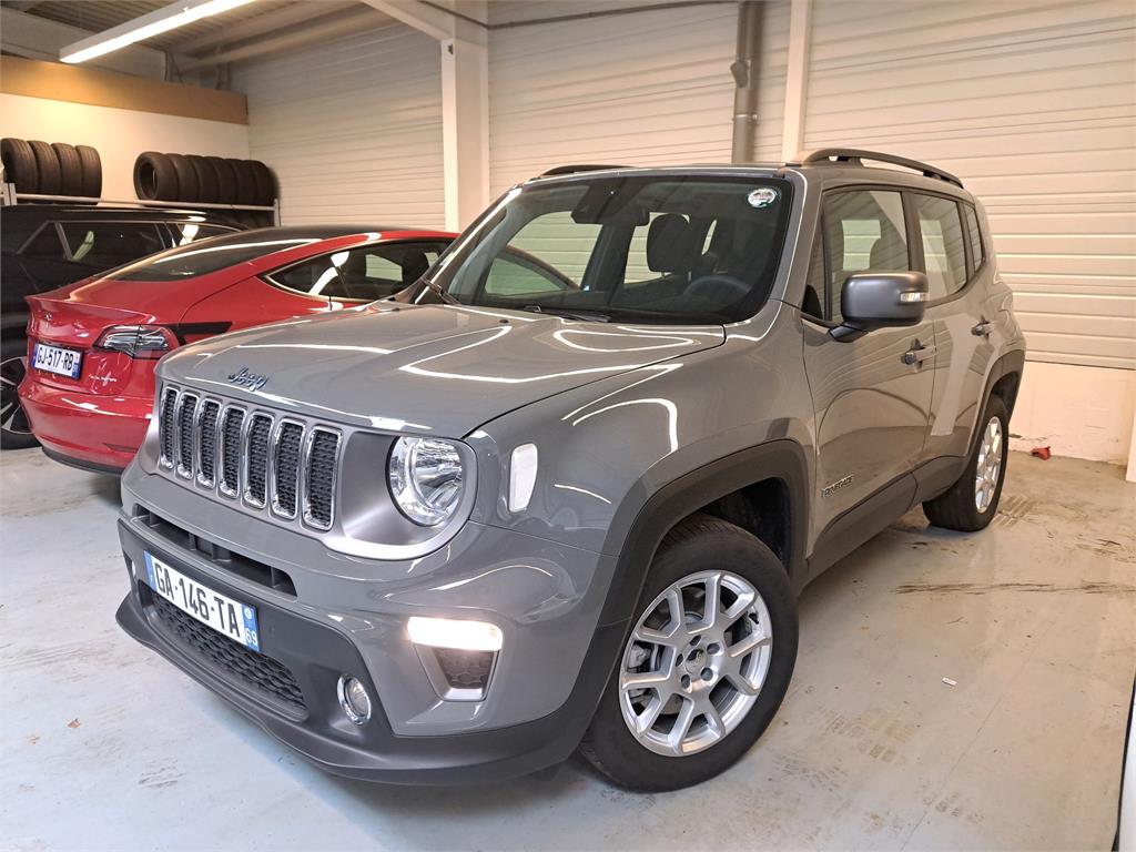 JEEP Renegade 1.3 Turbo T4 190 ch PHEV BVA6 4xe eAWD Limited 2021