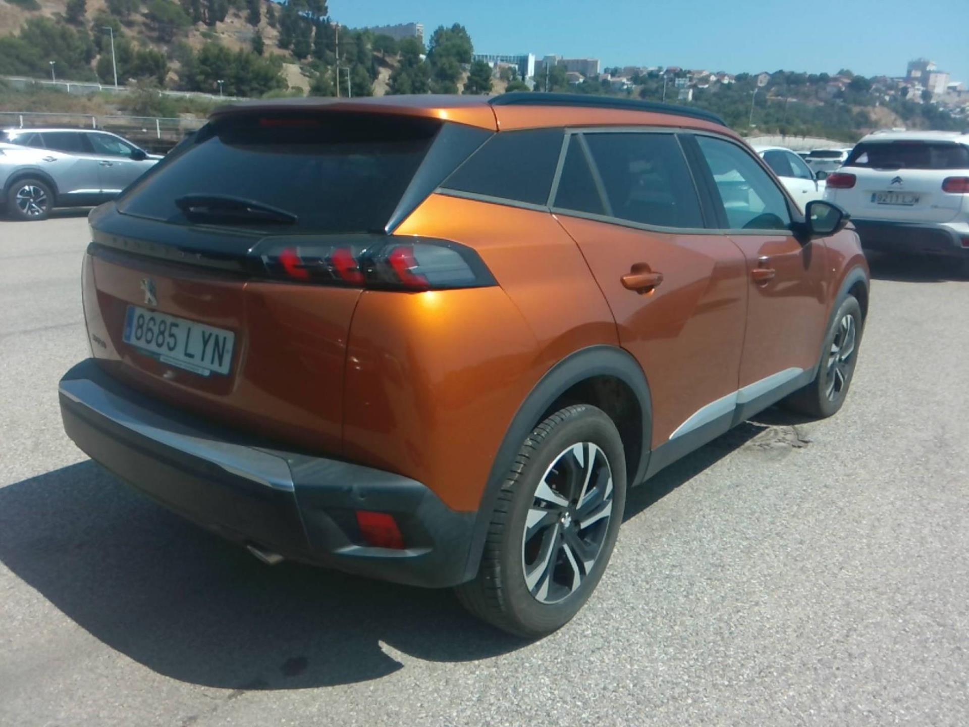 Peugeot 2008 BlueHDi 110 S&S BVM6 Allure Pack 2022