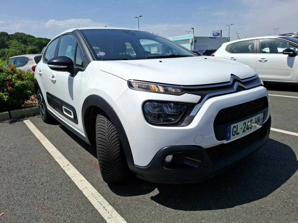 Citroen C3 SOCIETE PURETECH 83 S&S BVM FEEL NAV 2022